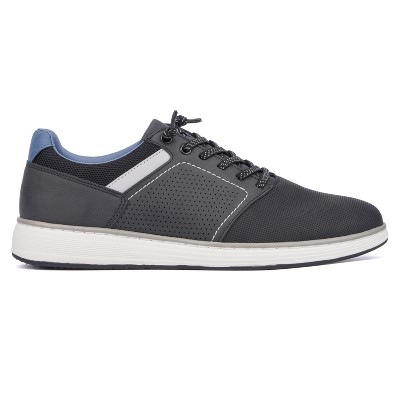 Reserved Footwear New York Men's Monroe Low Top Sneakers - 10, BLACK — фото 2