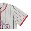 Looney Tunes Mens Baseball Jersey - Lola Bunny, Tweety, Bugs and Taz Mesh Button Down Baseball Jersey - 4 of 4