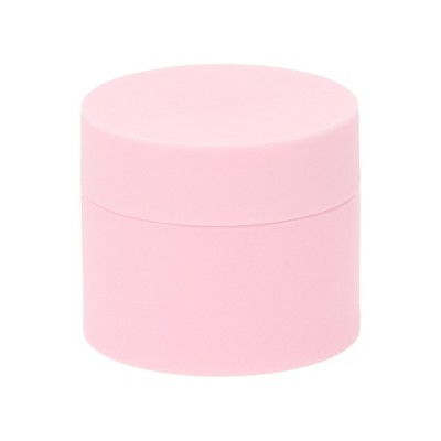 Unique Bargains Portable Frosted Double Layer Cream Box 1 Pc