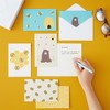 Best Paper Greetings 48 Pack Honey Bee Thank You Cards with Envelopes, All Occasion Assorted Blank Note Cards, 4x6 In - 2 of 4