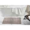 Granada 100% Cotton Tufted Solid Non-Slip Backing 5 Piece Bath Rug Set - Better Trends - image 3 of 4