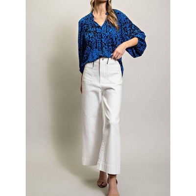 Women's Leopard Print Blouse - ee:some