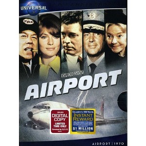 Airport (DVD)(1970) - 1 of 1