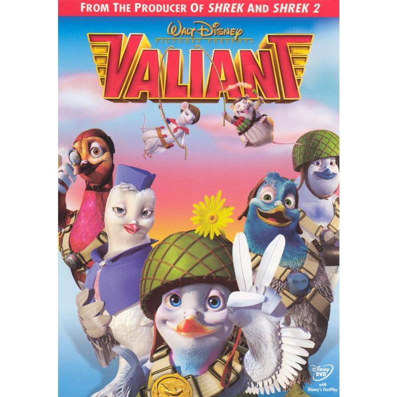 Valiant (DVD), 1 of 2