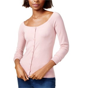 Rachel Roy Womens Off The Shoulder Cardigan Sweater - 1 of 1