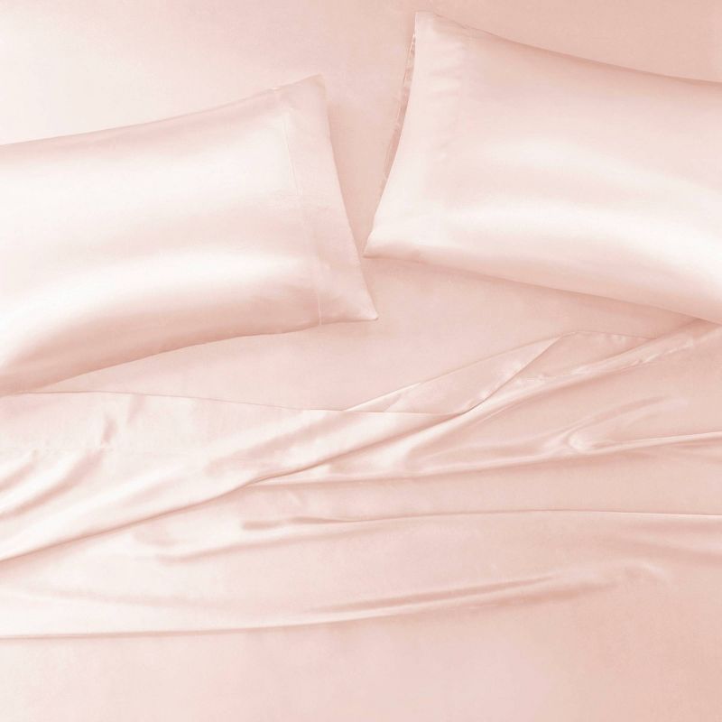 Satin Luxury 2pc Pillowcase Set, 2 of 12
