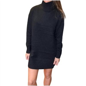 Women's Kay Sweater Dress - ZENANA - 1 of 4