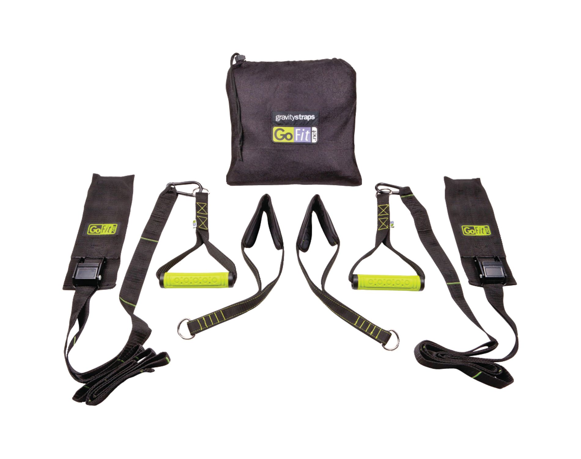 GoFit® Gravity Straps Body Weight Trainer Set