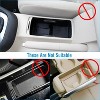 iMountek"2-in-1 Car Cup Holder Extender, 360° Rotating Dual Mount Organizer for Bottles, Keys & Glasses"Black - 4 of 4