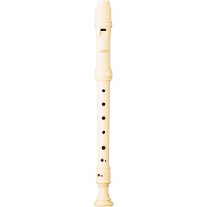 Aulos 3-piece Student Soprano Recorder Ivory - 1 of 1