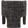Meridian Furniture,Sawyer Weaved Polyester Fabric Accent Chair - 2 of 4