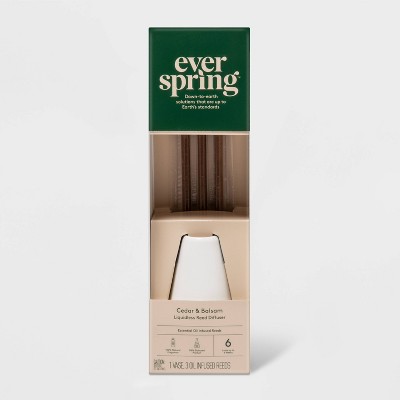 Liquidless Reed Diffuser - Woods - Everspring™