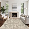 Abynow Medallion Distressed Persian Indoor Area Rug - 2 of 4