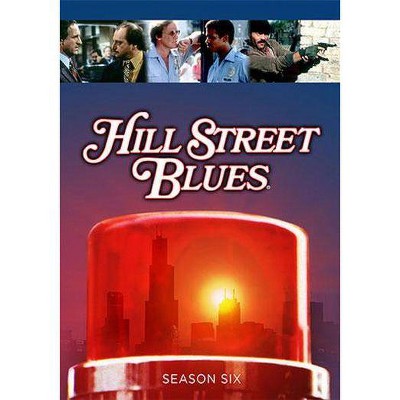 Hill Street Blues: Season Six (DVD)(2015)