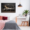 Stupell Industries Cheetah Sprawled on Couch Canvas Wall Art - 2 of 4
