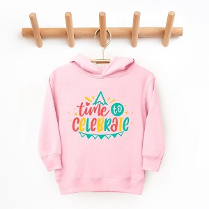 The Juniper Shop Time To Celebrate Toddler Graphic Hoodie - 1 of 3