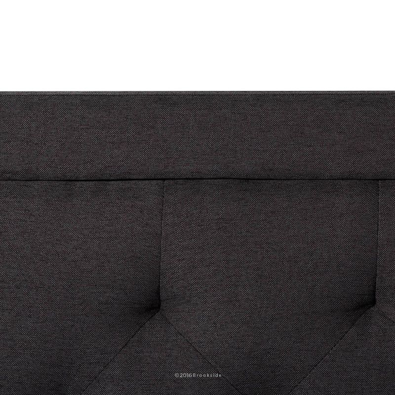 Upholstered Headboard with Diamond Tufting - Brookside Home, 4 of 9