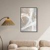Art Remedy Silvered Spirals II Elegant Gold Abstract Framed - 2 of 4