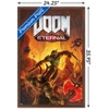 Trends International Doom Eternal - Marauder Framed Wall Poster Prints - 3 of 4