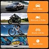 Swtroom Tire Inflators Cordless Air Pump, Suitable for Car, Motorcycle,Bike Tires and Balls with Gauge for Car Tires 20000mAh and 150PSI Digital LCD - 3 of 4