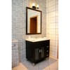 Z-Lite Willow 2 - Light Vanity in  Matte Black - 2 of 4
