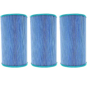 Hurricane 3 Pack HF6430-01M Elite Aseptic Spa Filter Cartridge Replacement for PWK30-M, Unicel C-6430RA, Filbur FC-3915-M, Watkins Hot Spring Spas - 1 of 4