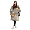 Tirrinia Wearable Blanket Oversized Hoodie for Adults, Patterns Sweatshirt Blanket, as Warm & Funny Gifts for Men Women Girlfriend - 2 of 4