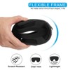 Unique Bargains Windproof Mountaineering Sky Diving Skiing Dirt Bike Motorcycle Goggle - 4 of 4
