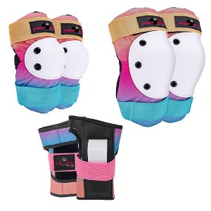 Eight Ball Kids' 8+ Pad Set 3pk - Sunset Fade - 1 of 4