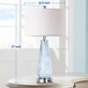 ROTTOGOON Modern Table Lamp Set of 2 Touch Control, Dimmable Bedside Lamp with USB Ports & White Drum Shade for Living Room, Bedroom - 4 of 4