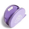 Vera Bradley Women's Outlet Faux Leather Essential Round Zip Pouch - 2 of 3