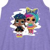 Girls' - LOL Surprise! - Drip Drop Painting Girls Graphic Sleeveless Aline Dress - 2 of 3