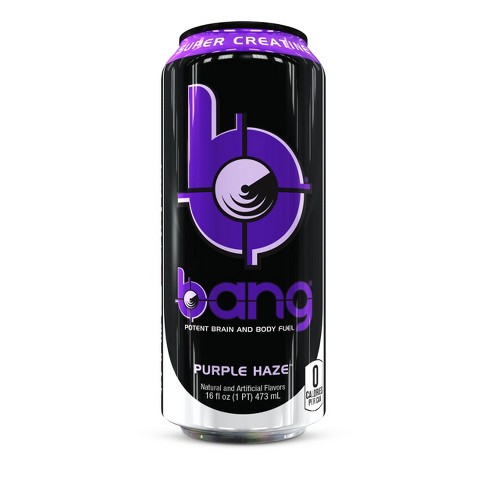 Bang Purple Haze Energy Drink 16 Fl Oz Can Target