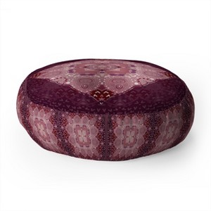 23"x23" Monika Strigel Aziza Floor Pillow Red - Deny Designs - 1 of 2