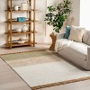Nuloom Nanala Bold Striped Jute Tasseled Indoor Area Rug - 2 of 4