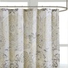 72"x72" Lian Printed Cotton Shower Curtain - Madison Park - 3 of 4