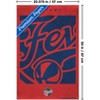 Trends International WNBA Indiana Fever - Logo 25 Unframed Wall Poster Prints - 3 of 4