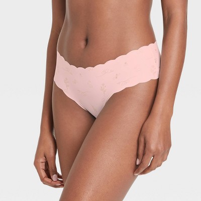 Women's Micro Hipster Underwear - Auden™ Pink XL – Target