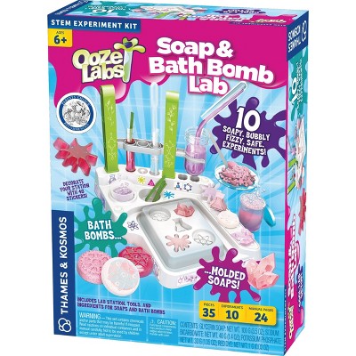 Thames & Kosmos Ooze Labs Soap & Bath Bomb Lab