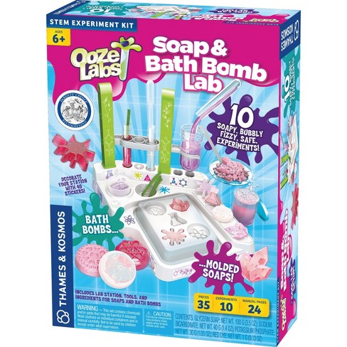 Thames & Kosmos Ooze Labs Soap & Bath Bomb Lab : Target