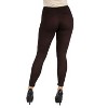 24seven Comfort Apparel Womens Stretch Ankle Length Leggings - 2 of 3