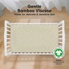 KeaBabies 2pk Soothe Fitted Crib Sheets Neutral, Organic Baby Crib Sheets, Fits Standard Nursery Baby Mattress - 2 of 4