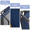 Lyngins Breathable Elevated Dog Bed for Large Dogs,7" Raised Cooling Pet Bed with Mesh Ventilation for Indoor/Outdoor/Travel Use - 4 of 4