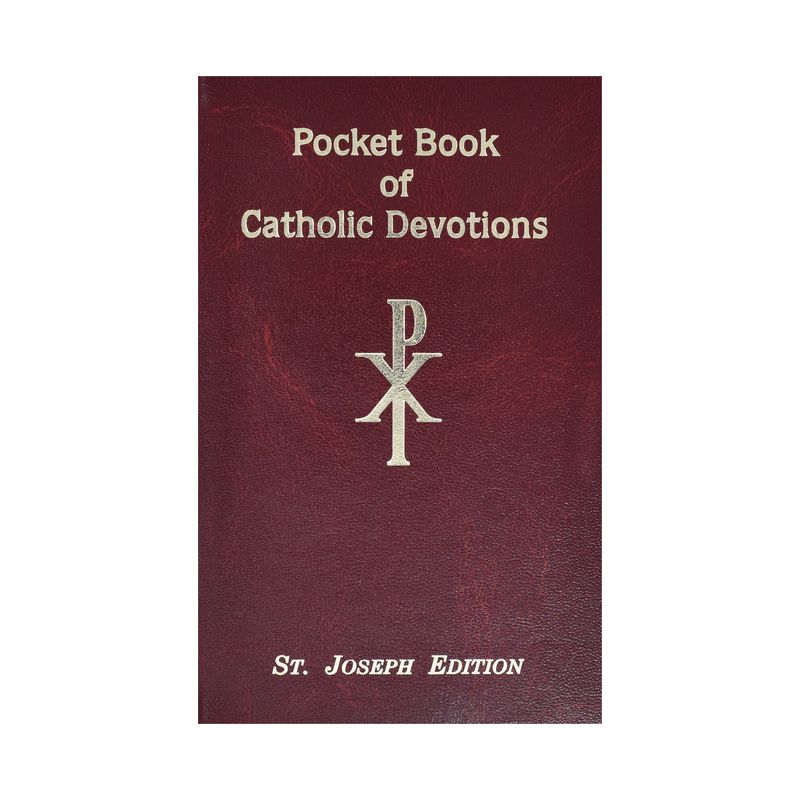 Pocket Book of Catholic Devotions - by  Lawrence G Lovasik (Paperback), 1 of 2