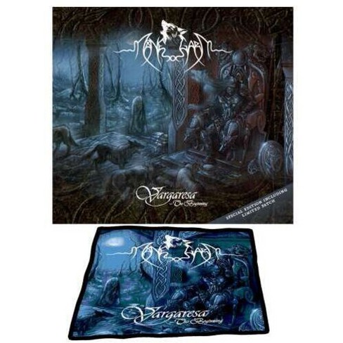 Månegarm - Vargaresa - The Beginning (o-card + Patch) (cd) : Target