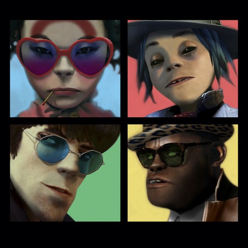 Gorillaz - Humanz (Vinyl)