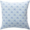 Manual Woodworkers & Weavers Bright Ocean Vibes Pillow – 18 Inch Climaweave Indoor/Outdoor Use - 3 of 3