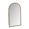 NicBex Retro Full Length Mirror, Arch Floor Full Body Mirror with Supporting Feet for Bedroom Living Room Entryway - 3 of 4