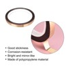 Unique Bargains Adhesive Mirror Finish Decor Metalized Polyester Film Tape - 3 of 4