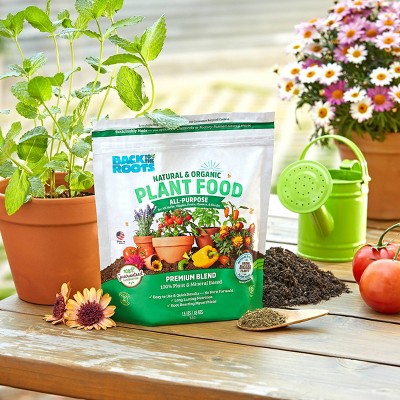 Back To The Roots Organic All-Purpose Plant Food 5lbs